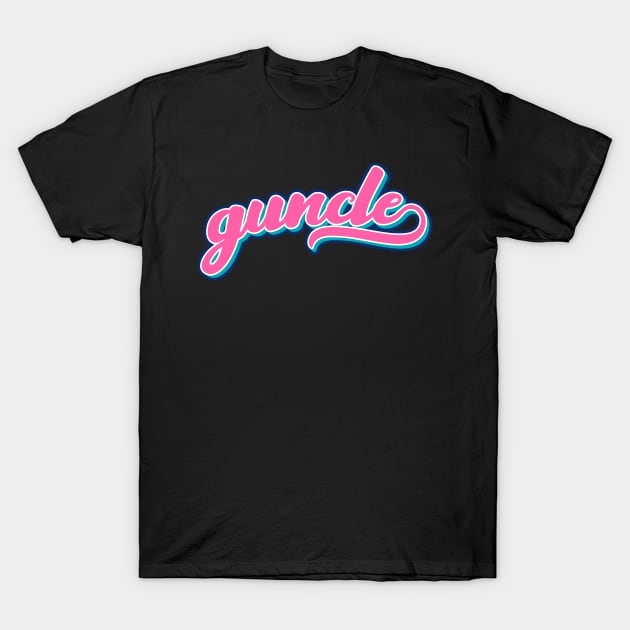 Gay Uncle Guncle Vintage Graphic T-Shirt by BurnhamAndGrange